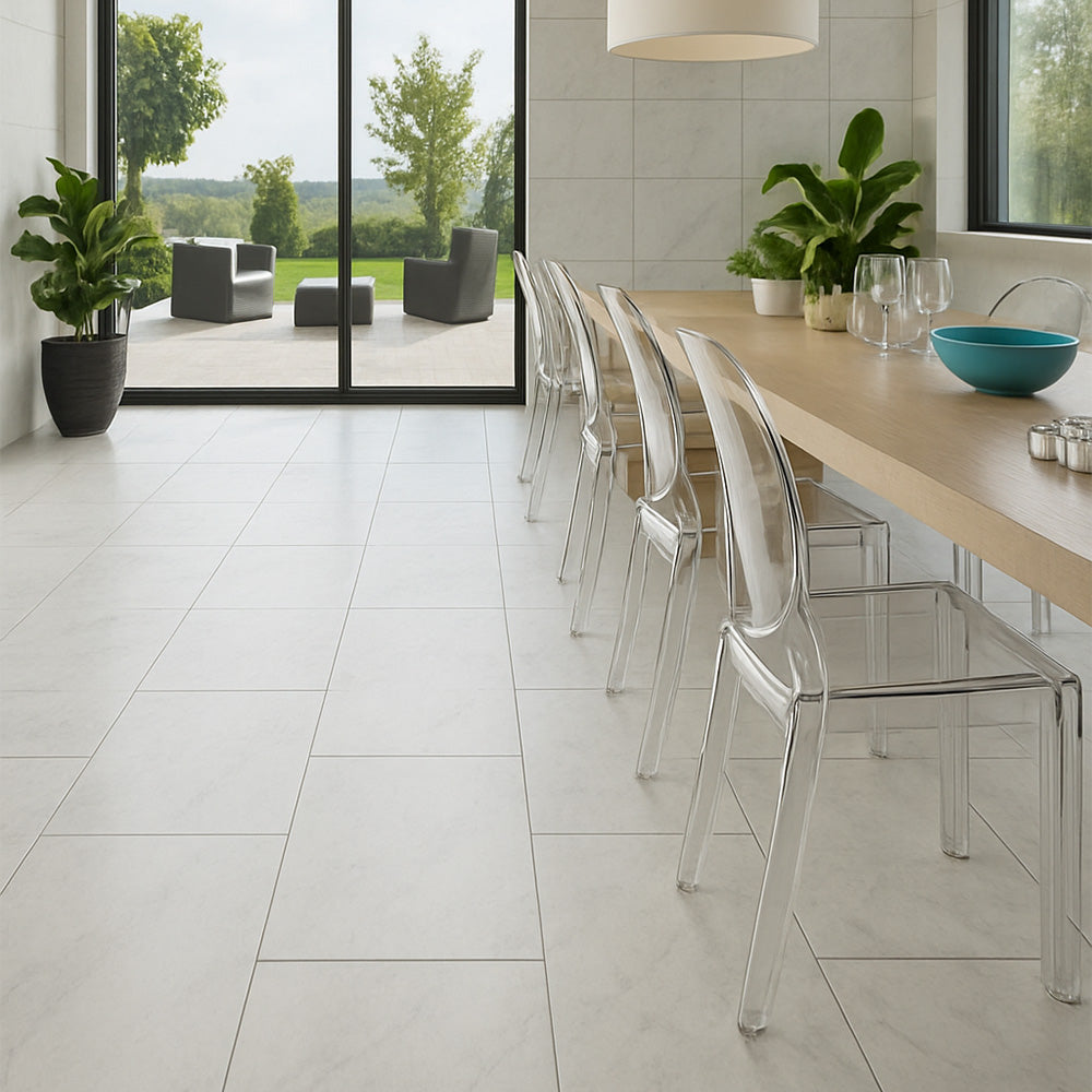 Carrara T Honed Marble Tiles 12x24 Marble Honed 12x24 Tiles — 2