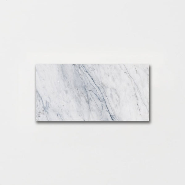 Carrara T Honed Marble Tiles 2 3/4x5 1/2