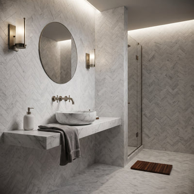 Gray Bathroom Tiles