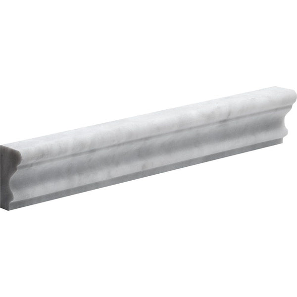Carrara T Honed Andorra Marble Moldings 2x12