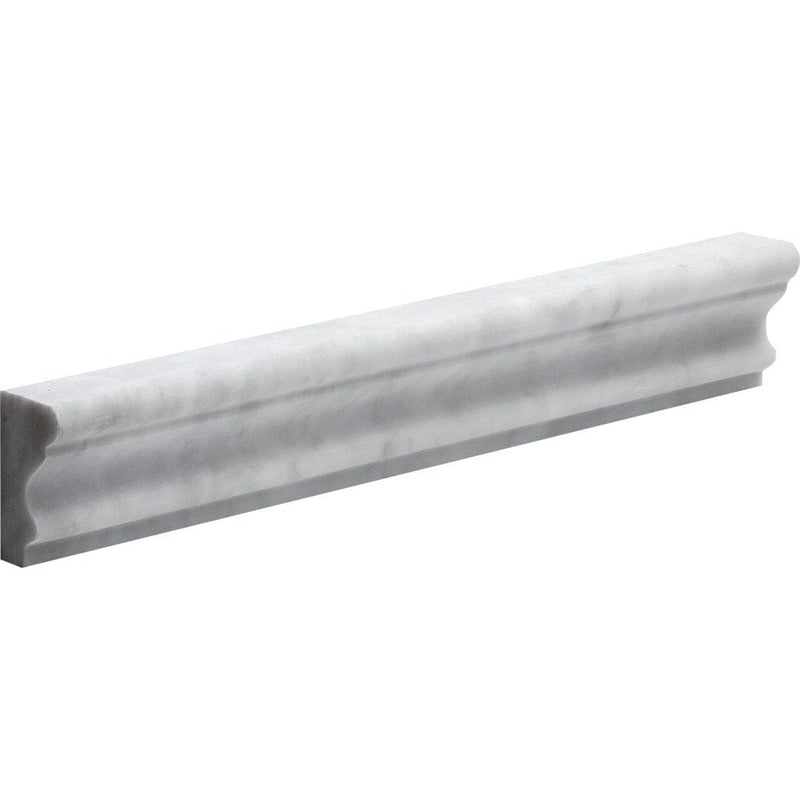 Carrara T Honed Andorra Marble Moldings 2x12 Marble Honed 2x12 Moldings
