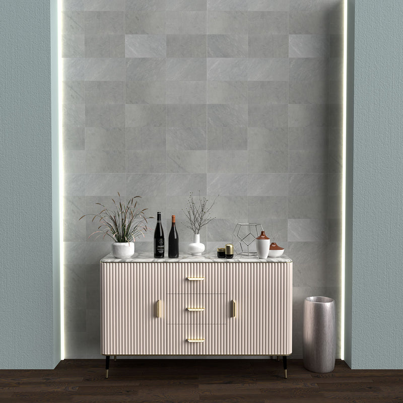 Carrara T Honed Marble Tiles 6x12 Marble Honed 6x12 Tiles — 2