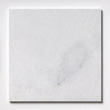Carrara T Leather Marble Tiles 16x16