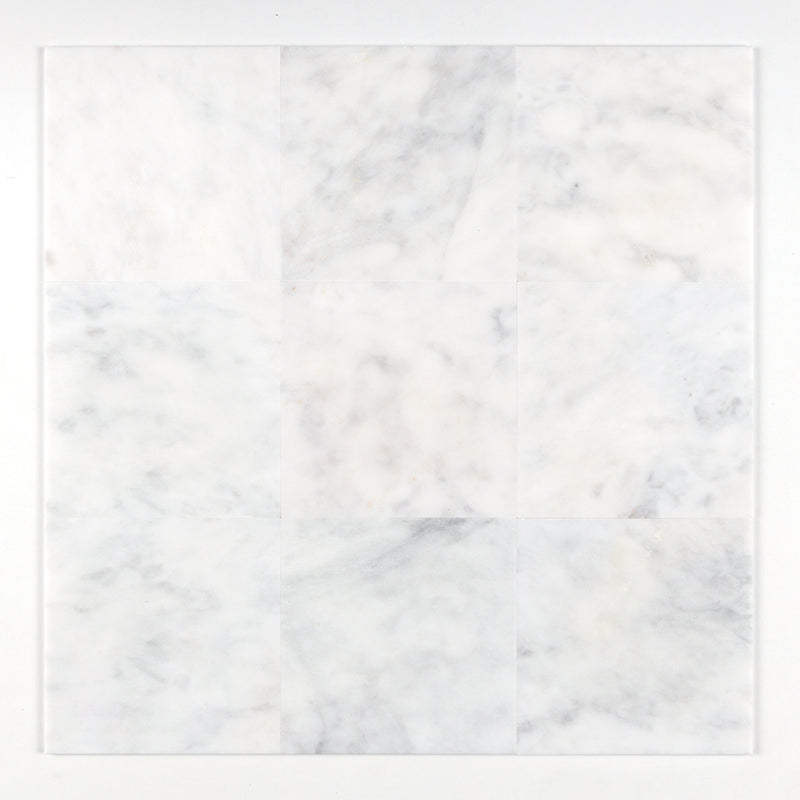 Calacata T Polished Marble Tiles 12x12 Marble Polished 12x12 Tiles — 1