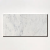 Carrara T Polished Marble Tiles 12x24