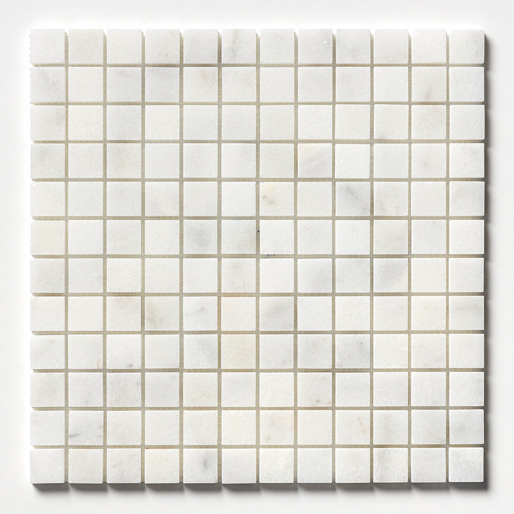 Carrara T Polished 1x1 Marble Mosaics 12x12 Marble Polished 12x12 Mosaics
