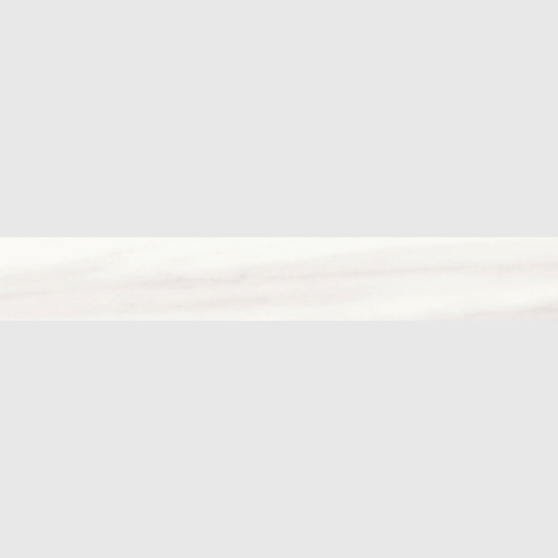 Carrara Venato Semi Gloss Bullnose Bt Porcelain Moldings 4x24 Porcelain Semi Gloss 4x24 Moldings