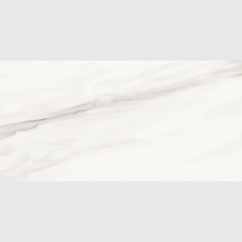 Carrara Venato Semi Polished Marble Look Porcelain Tiles 12x24 Porcelain Semi Polished 12x24 Tiles