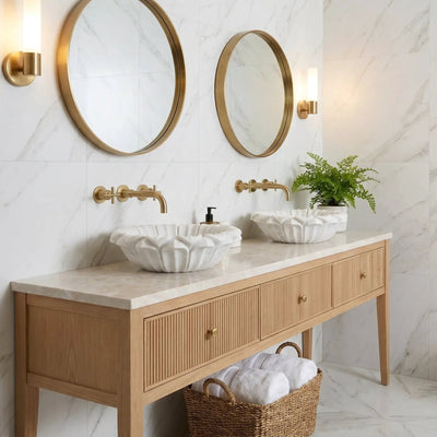 Marble Vessel Sinks