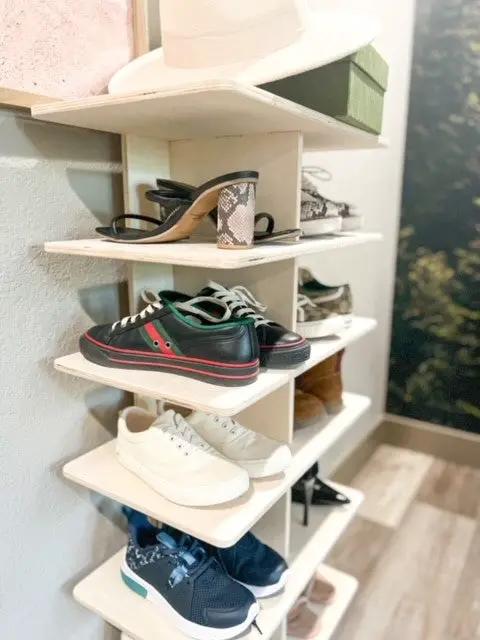 CARRIE- Shoe Tower by Bush Acres