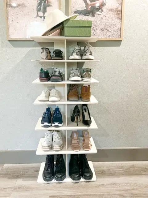 CARRIE- Shoe Tower by Bush Acres