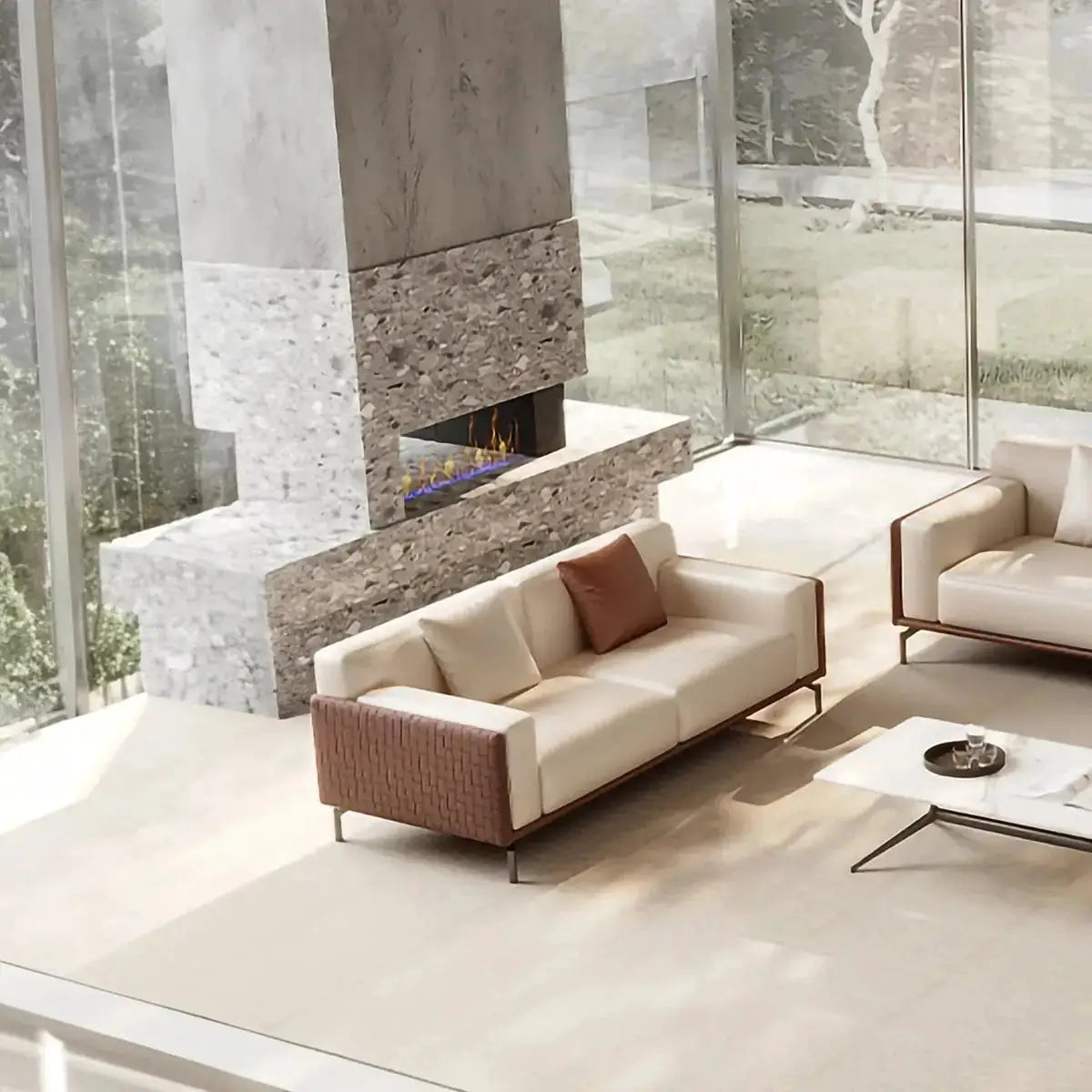 Utö · Office Waiting Area Lounge Seating by Arc Grove