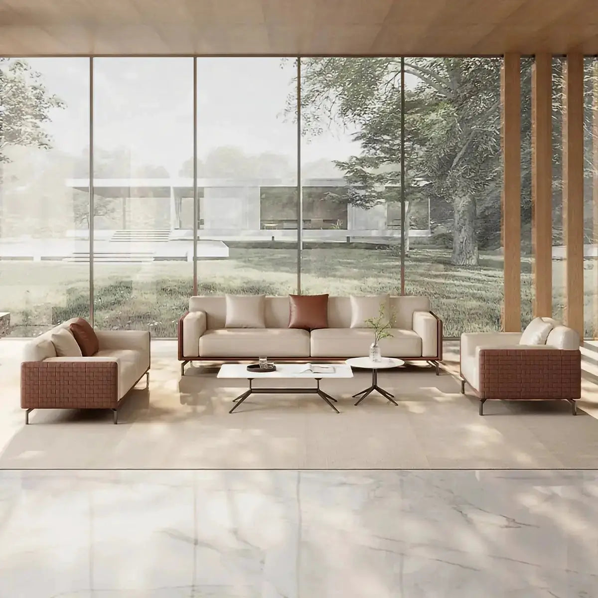 Utö · Office Waiting Area Lounge Seating by Arc Grove