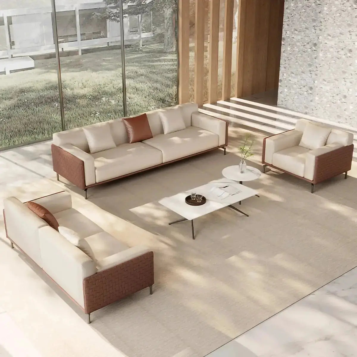 Utö · Office Waiting Area Lounge Seating by Arc Grove
