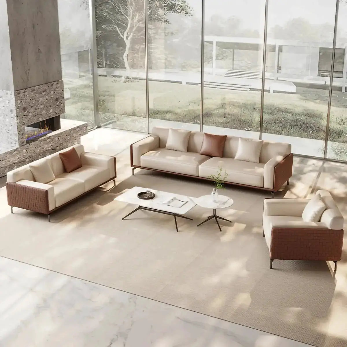 Utö · Office Waiting Area Lounge Seating by Arc Grove
