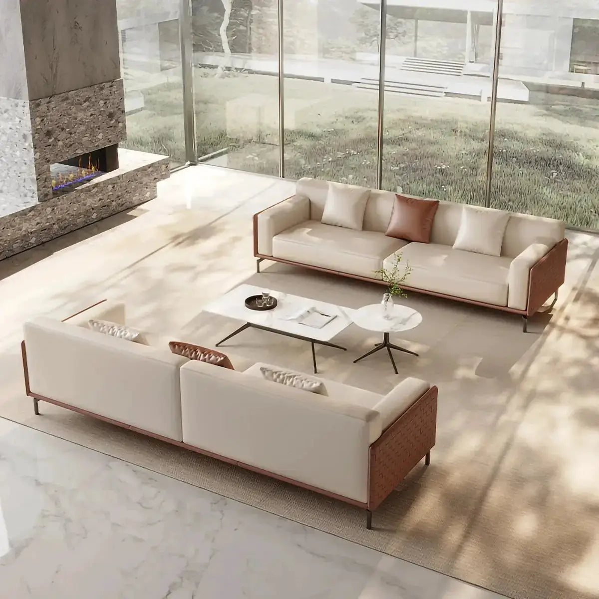 Utö · Office Waiting Area Lounge Seating by Arc Grove