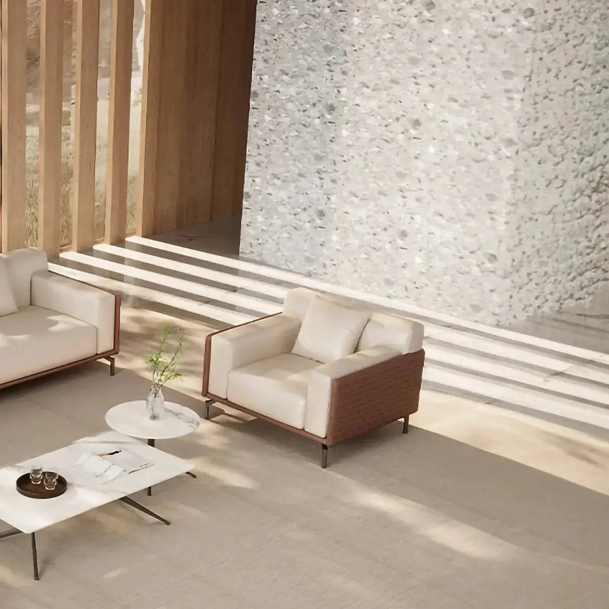 Utö · Office Waiting Area Lounge Seating by Arc Grove