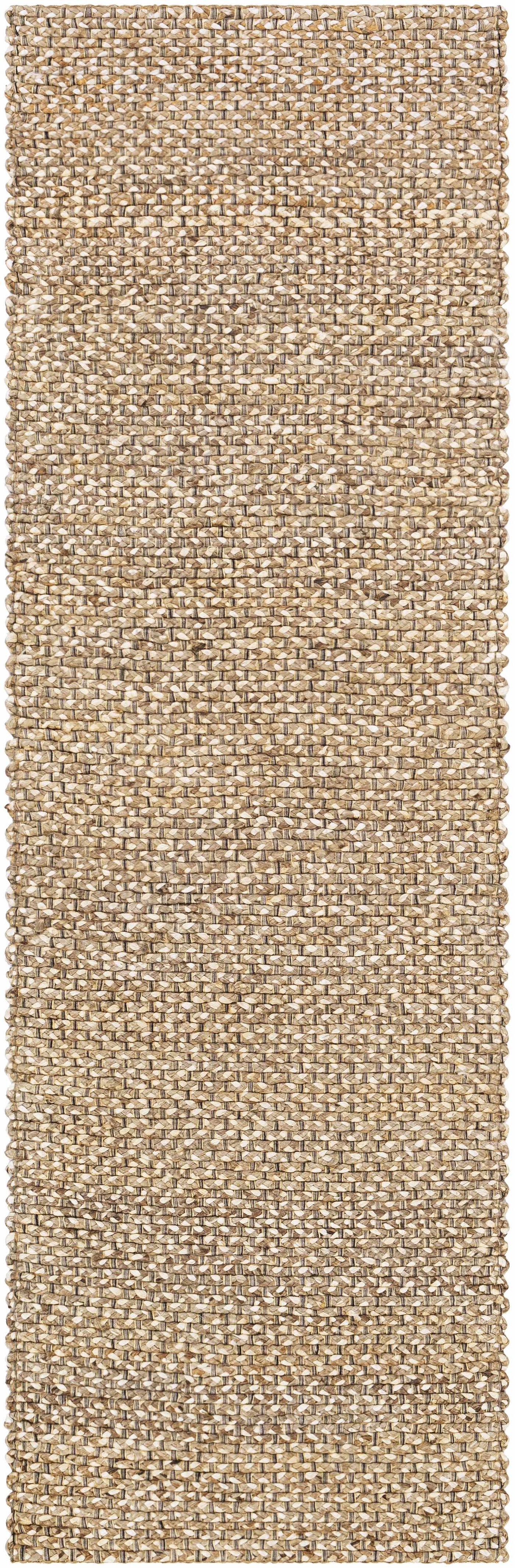 Caspar Hand Woven Natural Jute Rug by Boutique Rugs