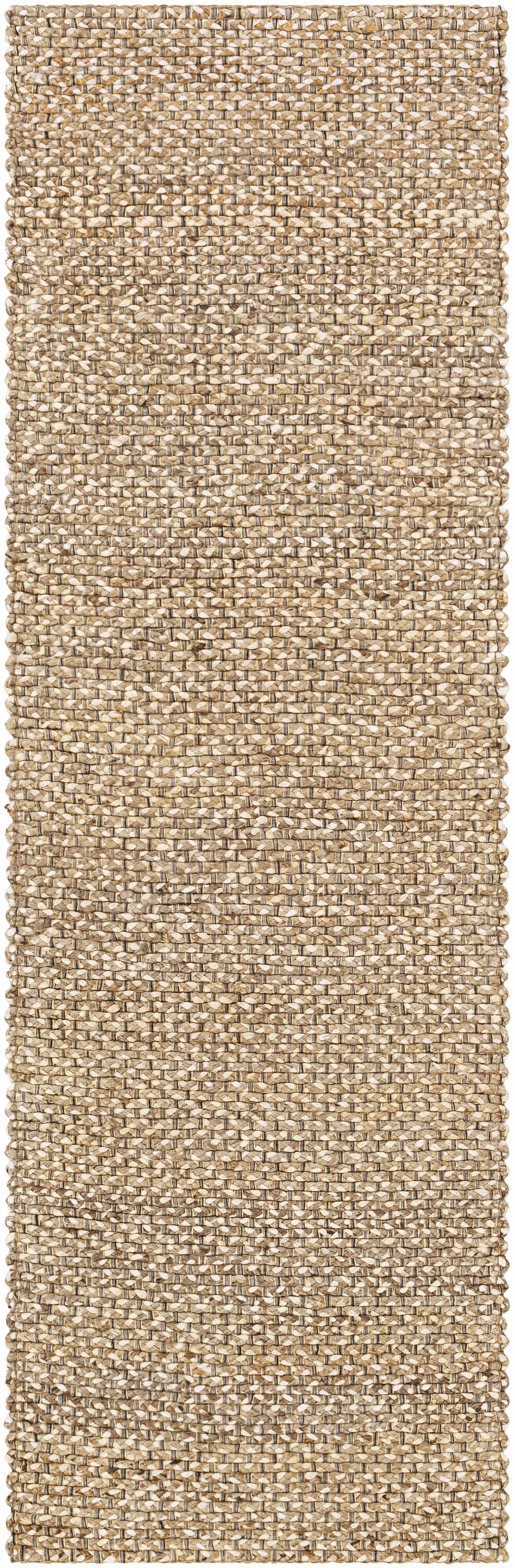Caspar Hand Woven Natural Jute Rug by Boutique Rugs