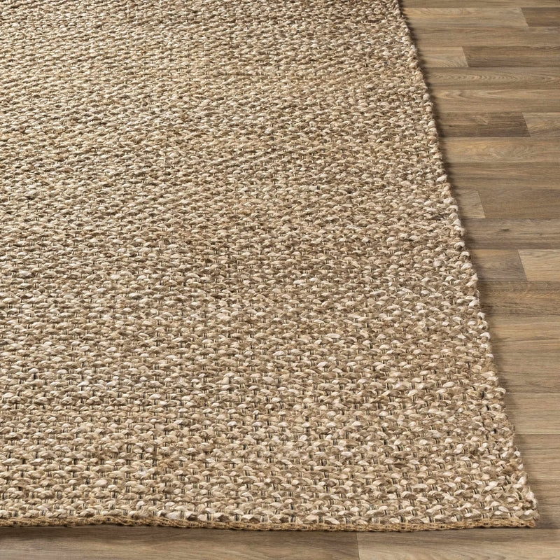 Caspar Hand Woven Natural Jute Rug by Boutique Rugs