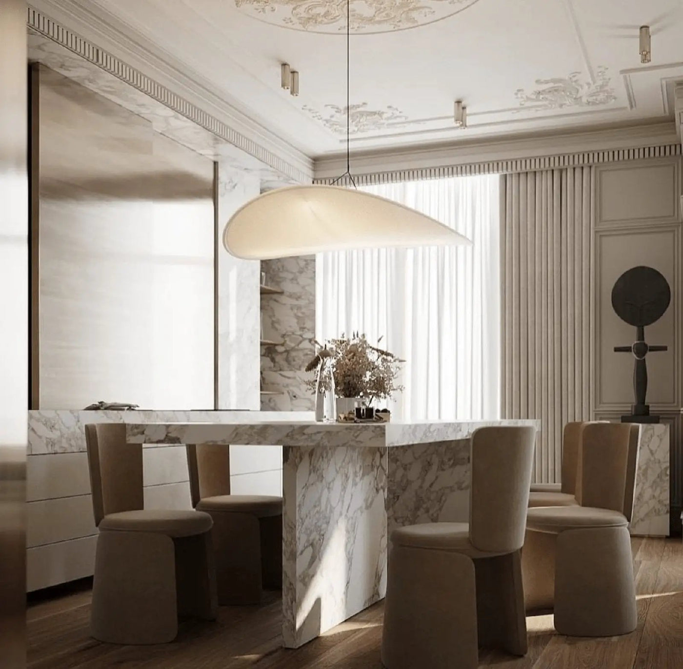 Cassiopea Dining Table by Zicana Boutique
