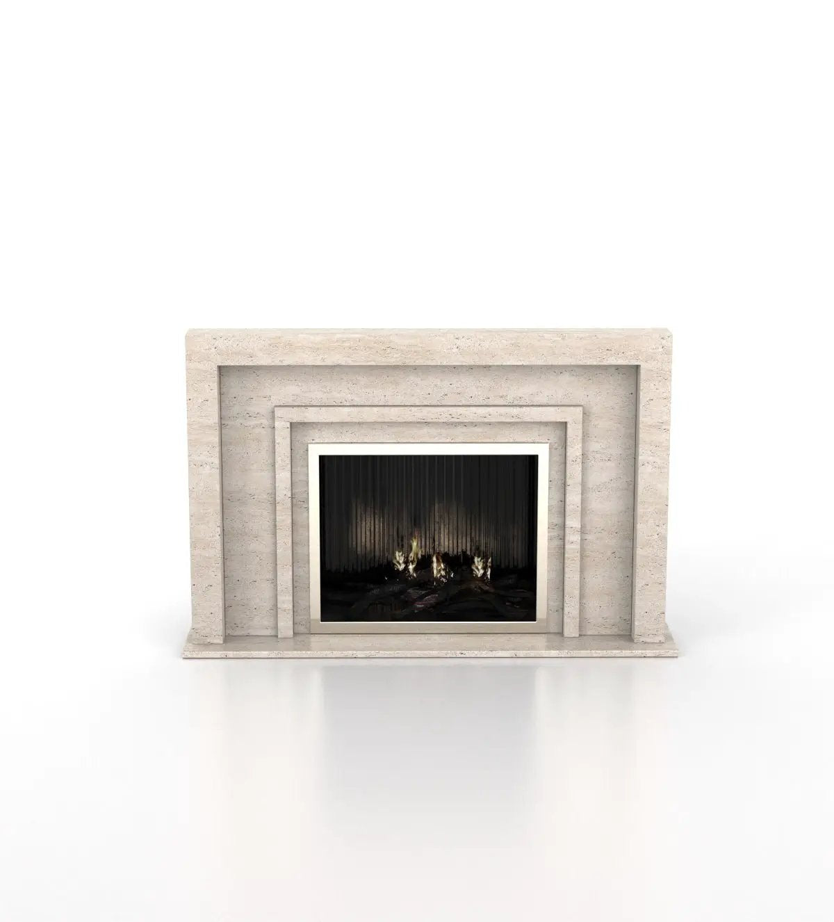 Cassiopeia Fireplace by Zicana Boutique