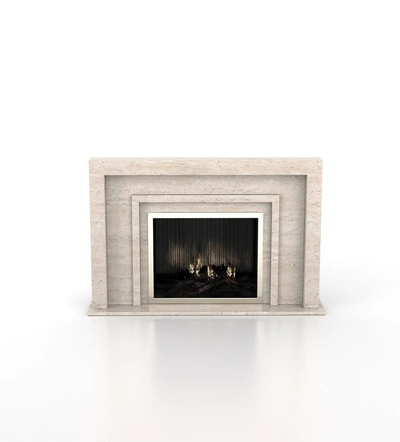 Cassiopeia Fireplace by Zicana Boutique