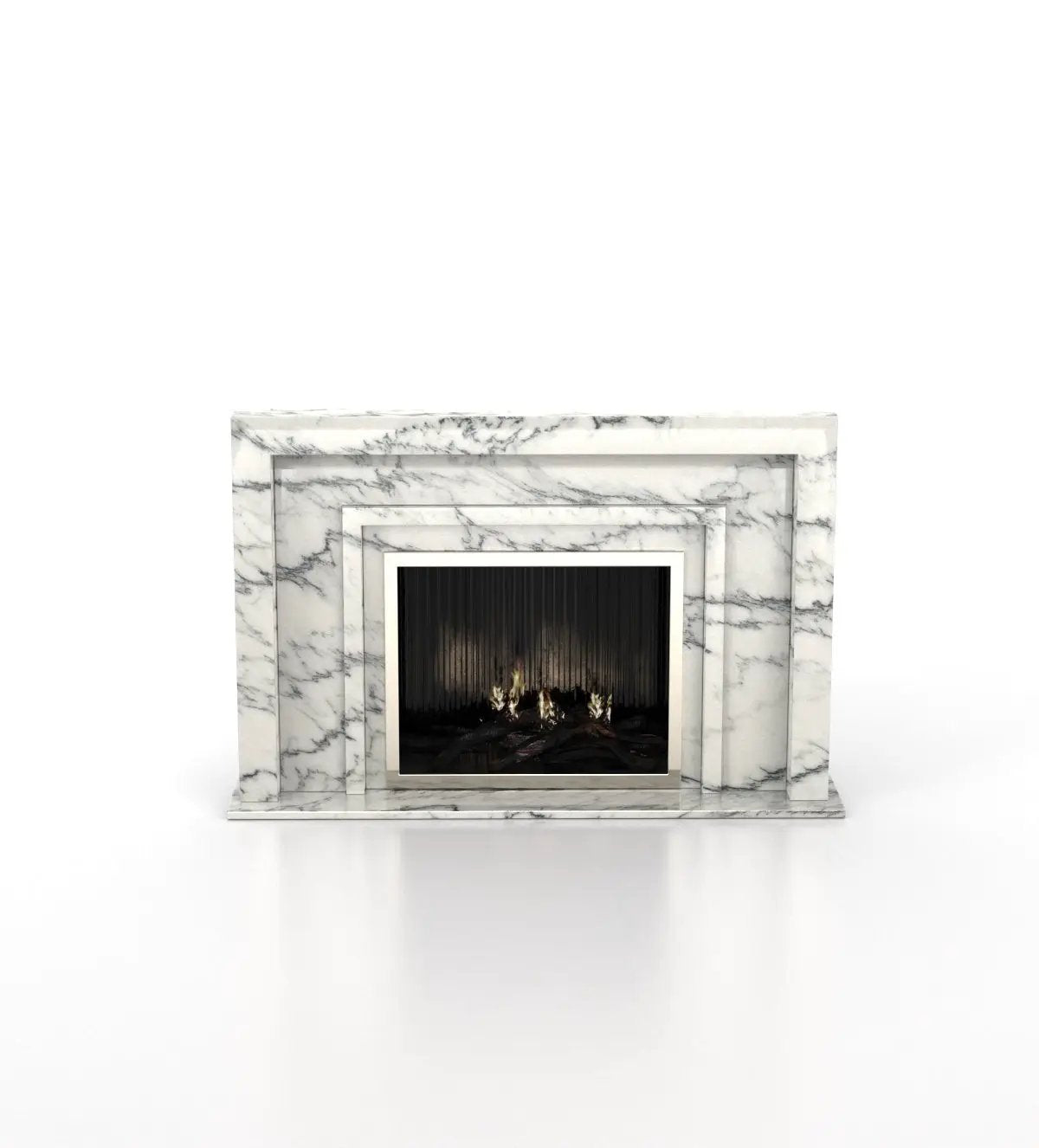 Cassiopeia Fireplace by Zicana Boutique