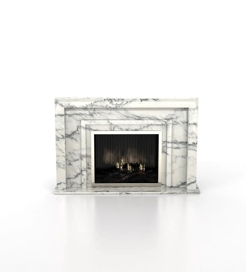 Cassiopeia Fireplace by Zicana Boutique