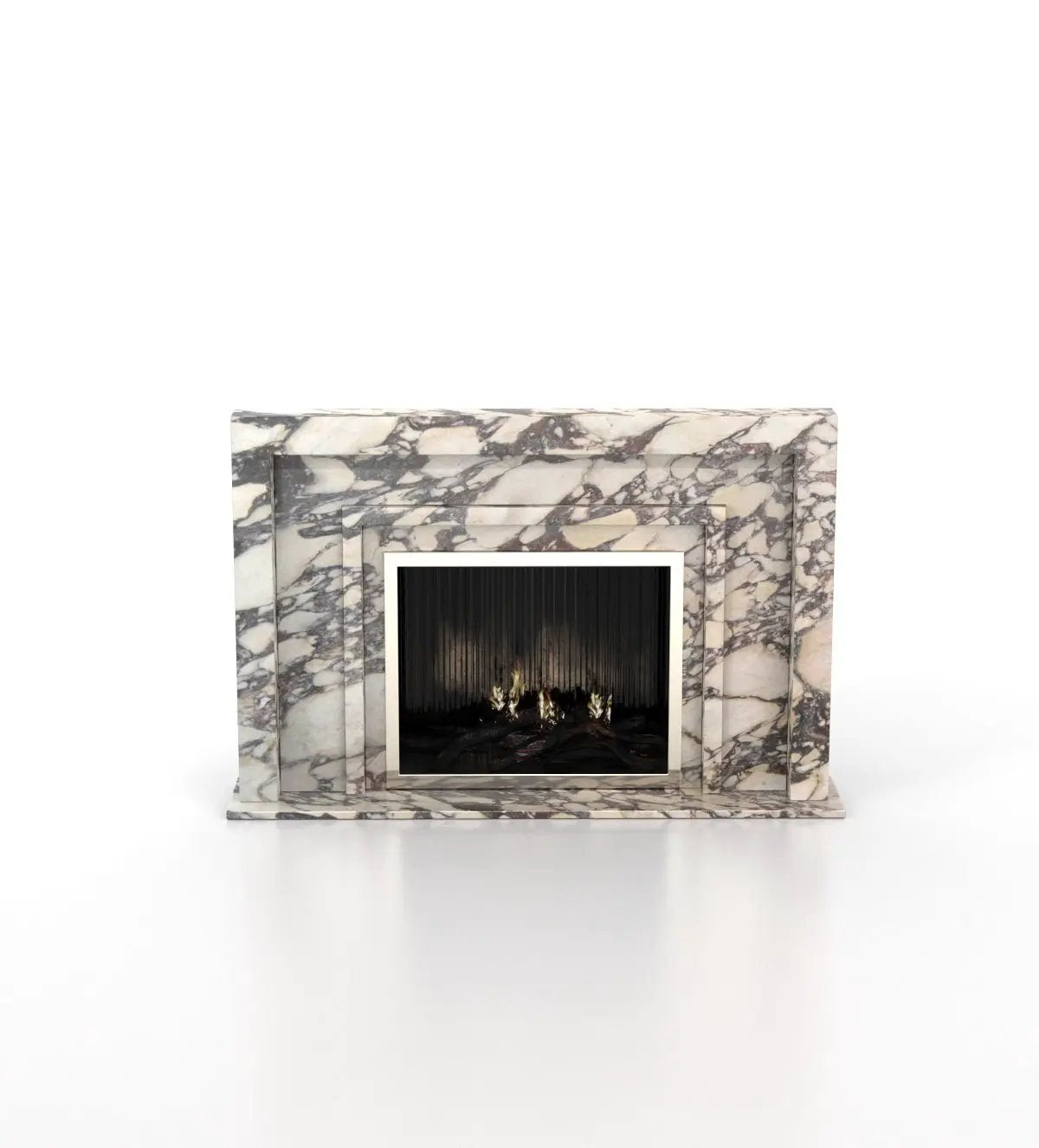 Cassiopeia Fireplace by Zicana Boutique