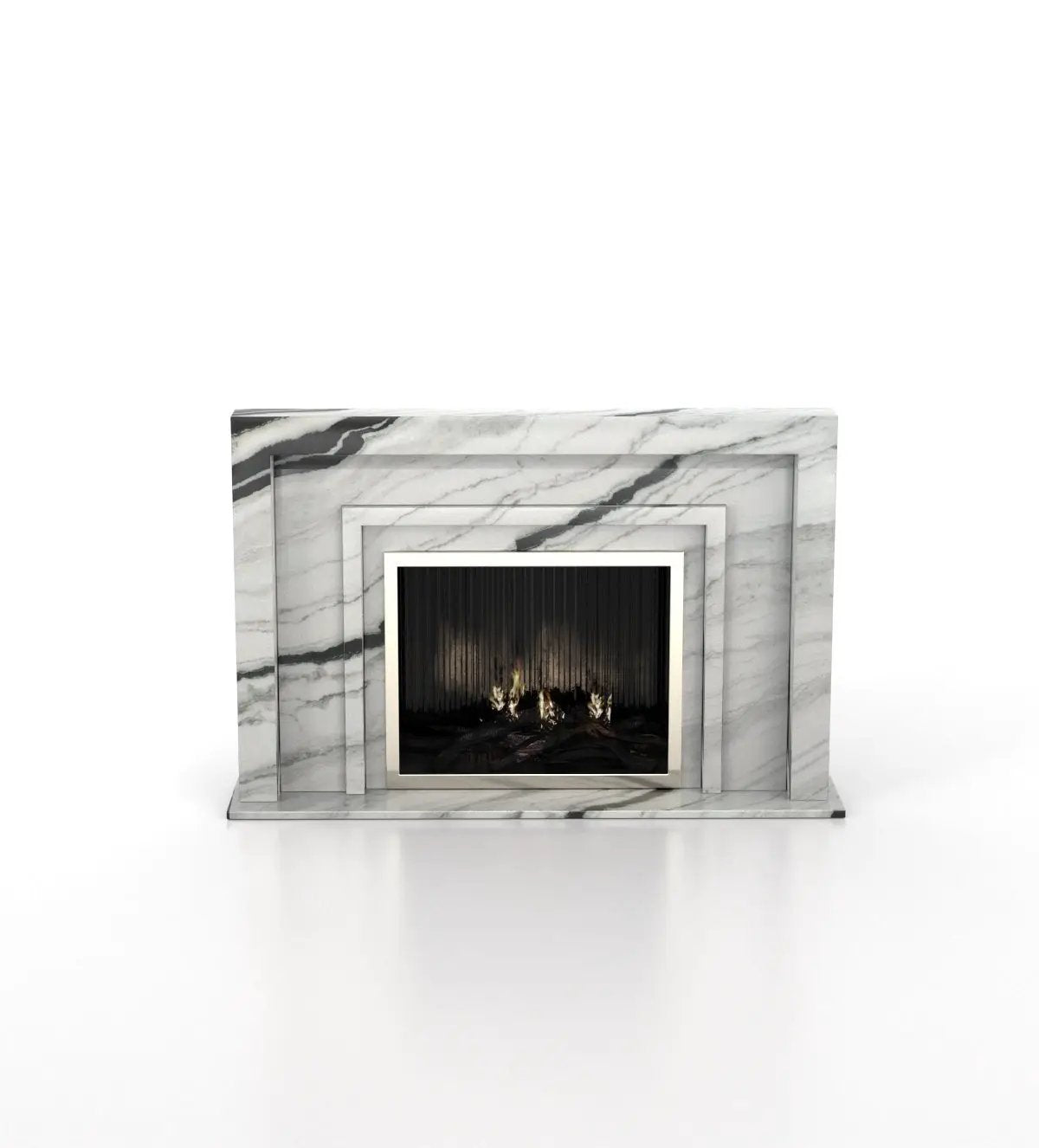 Cassiopeia Fireplace by Zicana Boutique