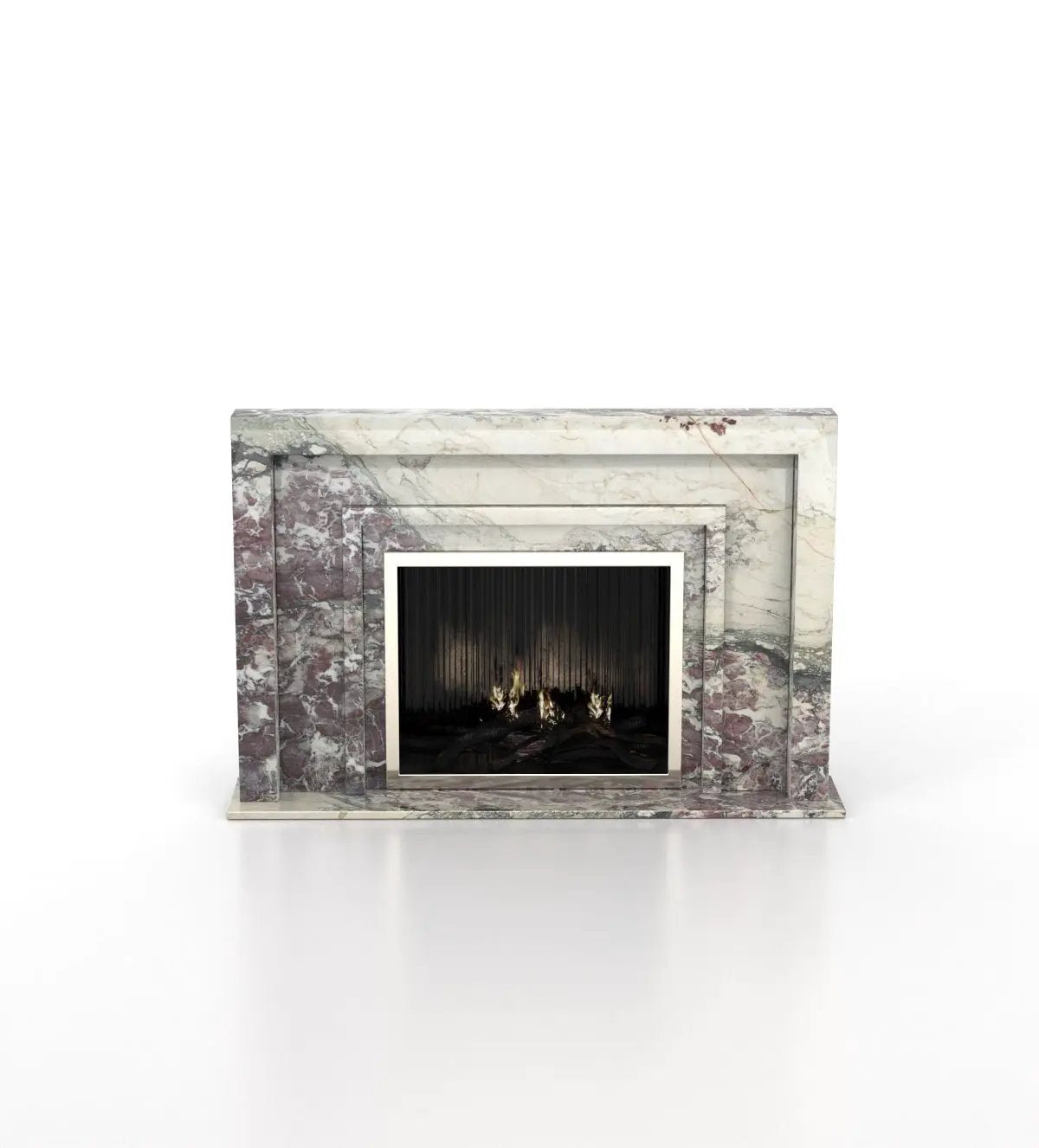 Cassiopeia Fireplace by Zicana Boutique
