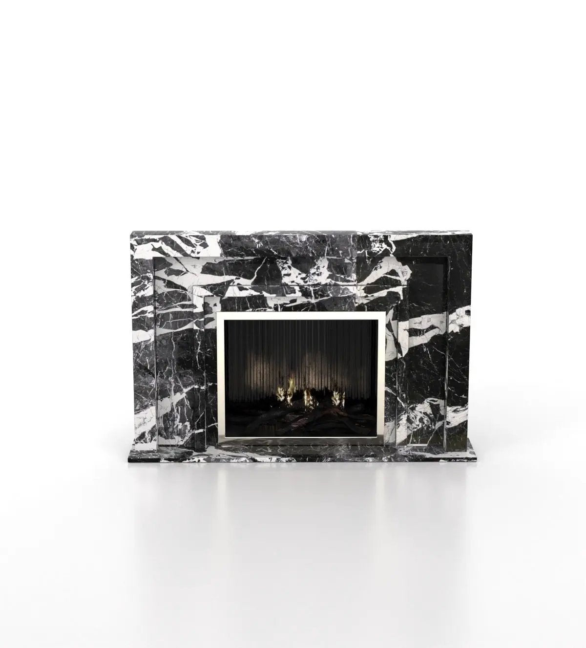 Cassiopeia Fireplace by Zicana Boutique