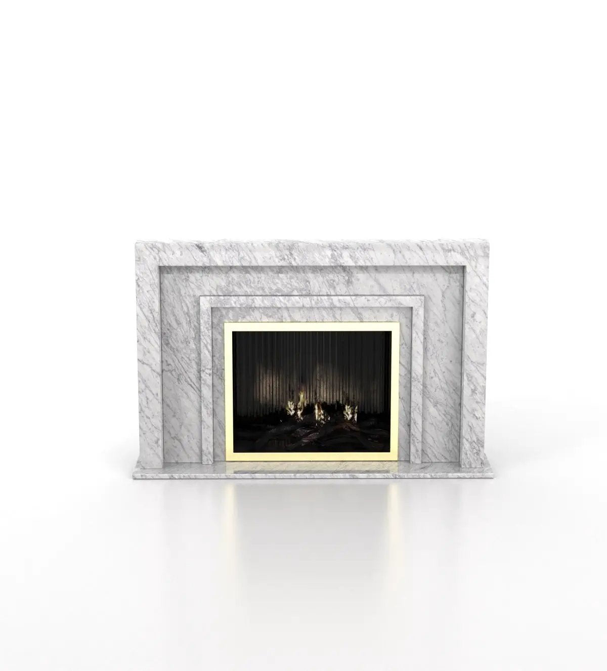 Cassiopeia Fireplace by Zicana Boutique