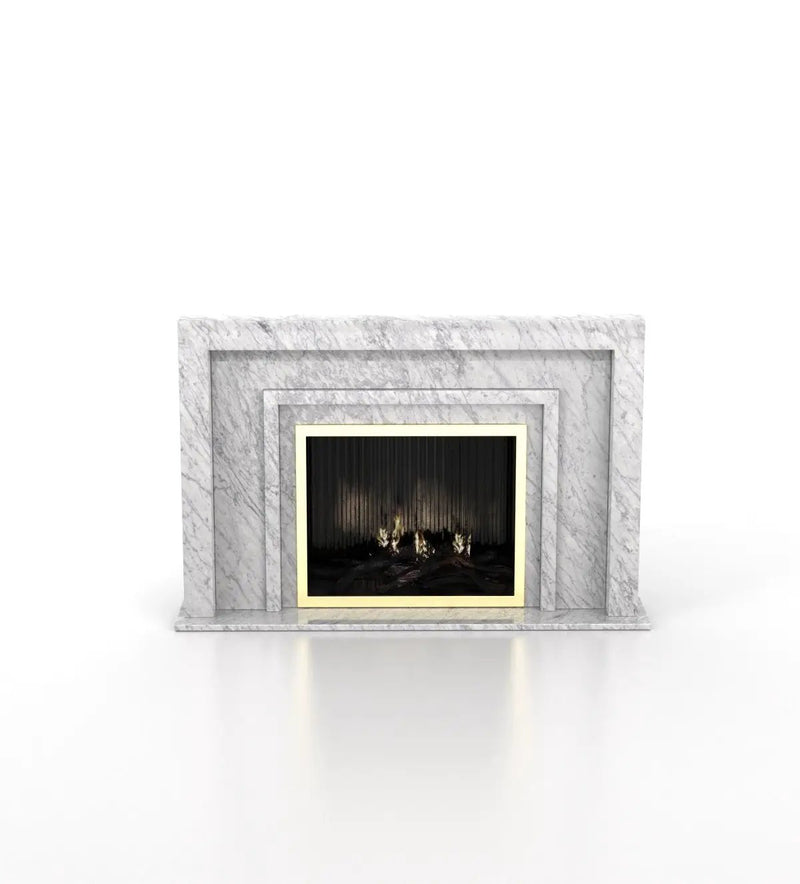 Cassiopeia Fireplace by Zicana Boutique