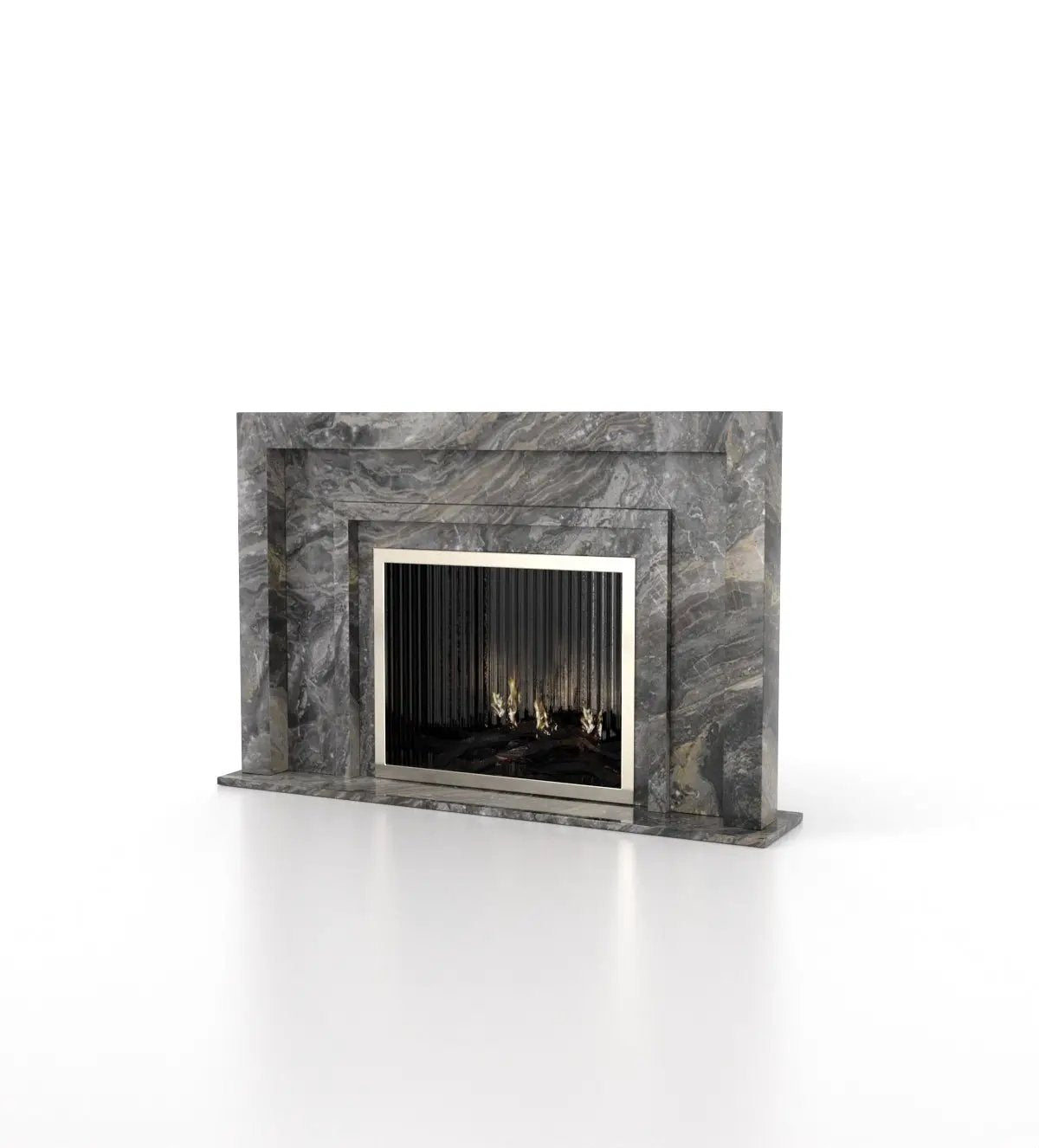 Cassiopeia Fireplace by Zicana Boutique