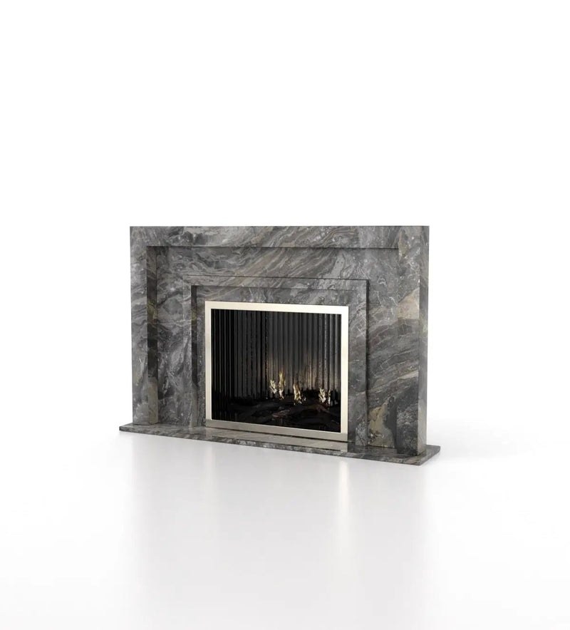 Cassiopeia Fireplace by Zicana Boutique