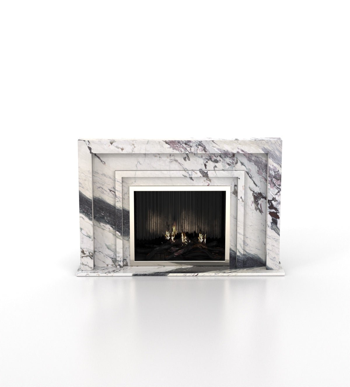 Cassiopeia Fireplace by Zicana Boutique