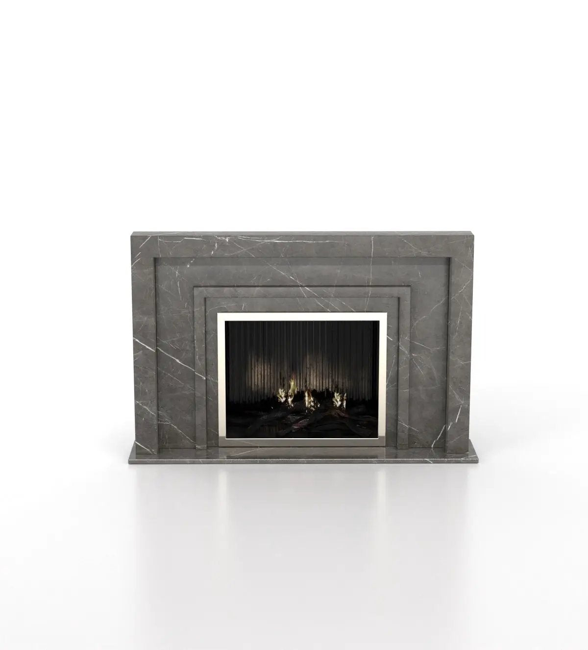 Cassiopeia Fireplace by Zicana Boutique