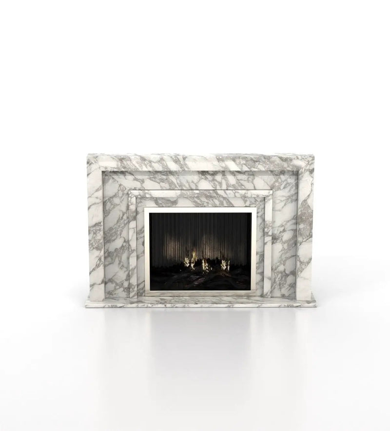 Cassiopeia Fireplace by Zicana Boutique