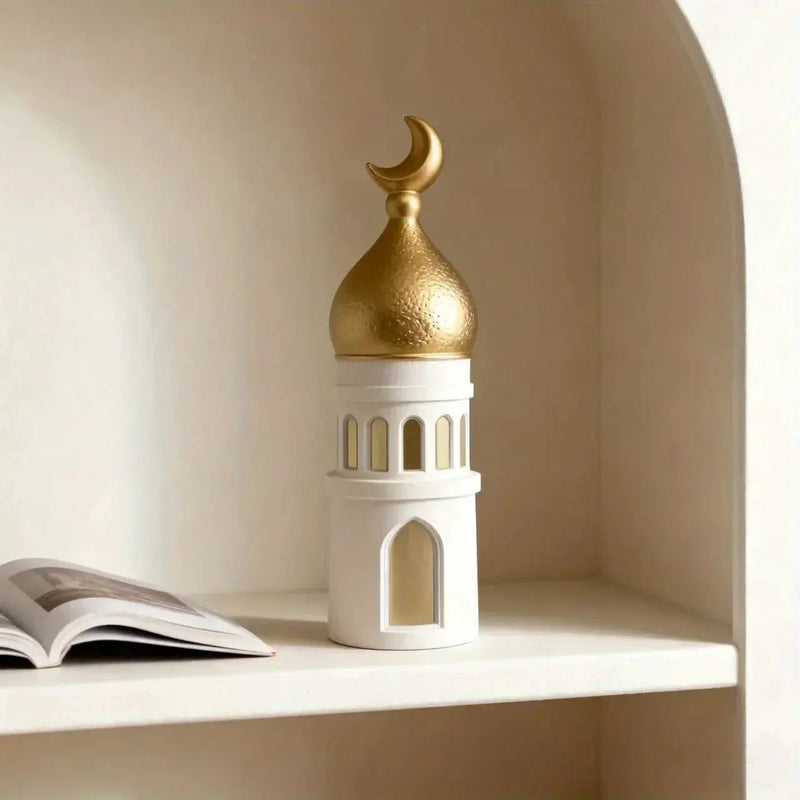 Castle Statue - Decorative 11.8-Inch by House Of Avana