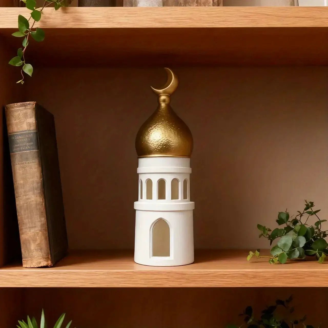 Castle Statue - Decorative 11.8-Inch by House Of Avana