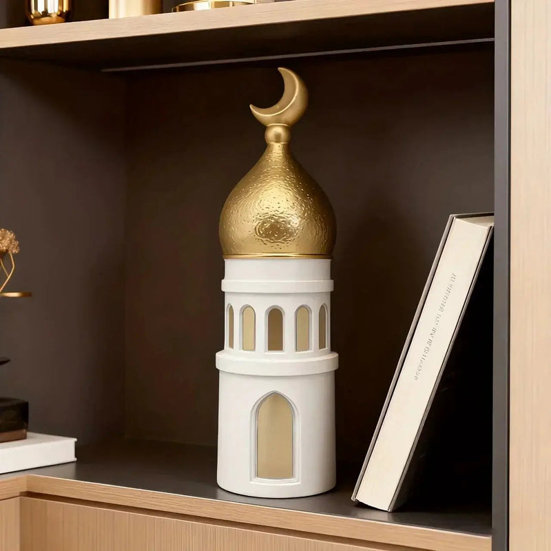 Castle Statue - Decorative 11.8-Inch by House Of Avana