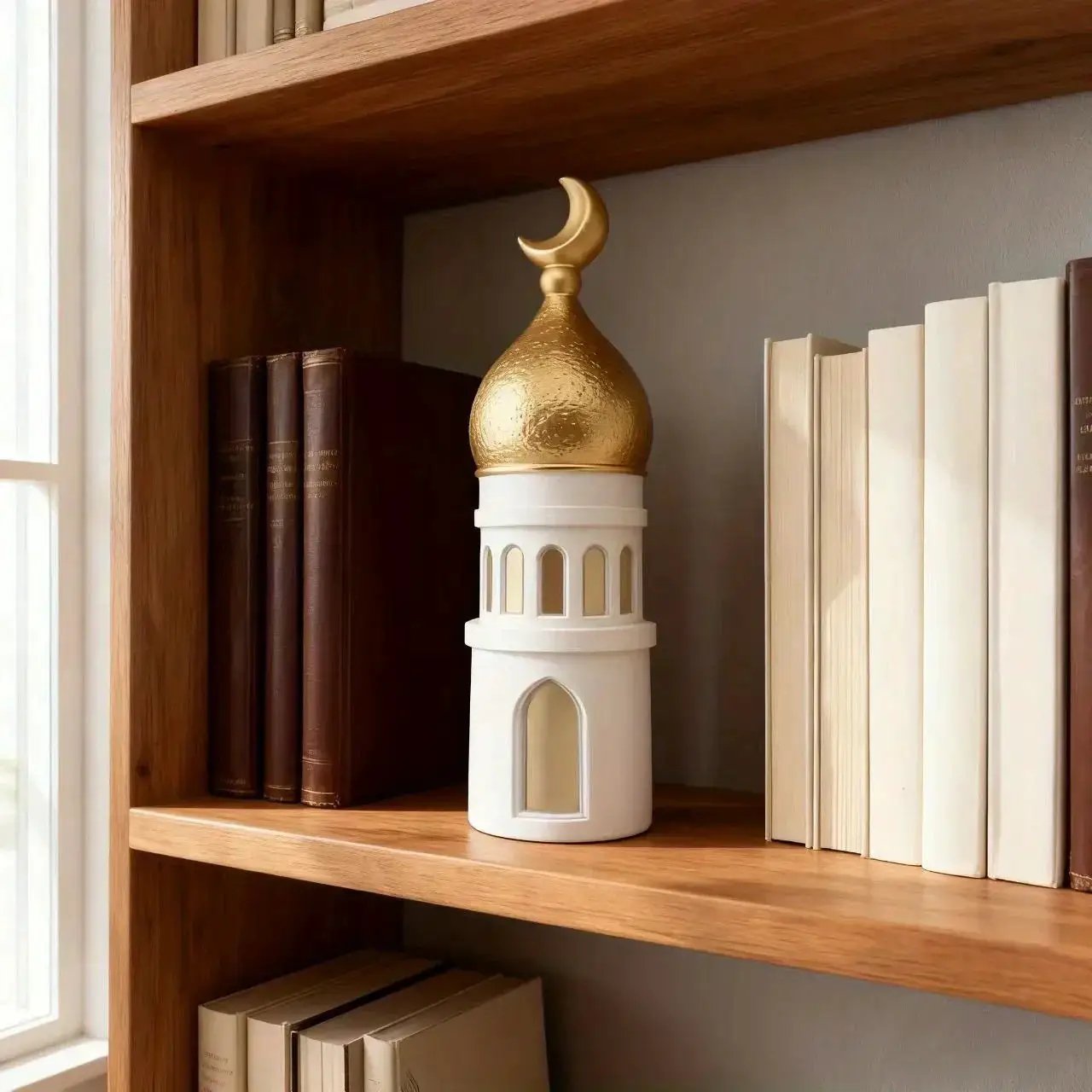 Castle Statue - Decorative 11.8-Inch by House Of Avana