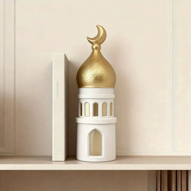 Castle Statue - Decorative 11.8-Inch by House Of Avana