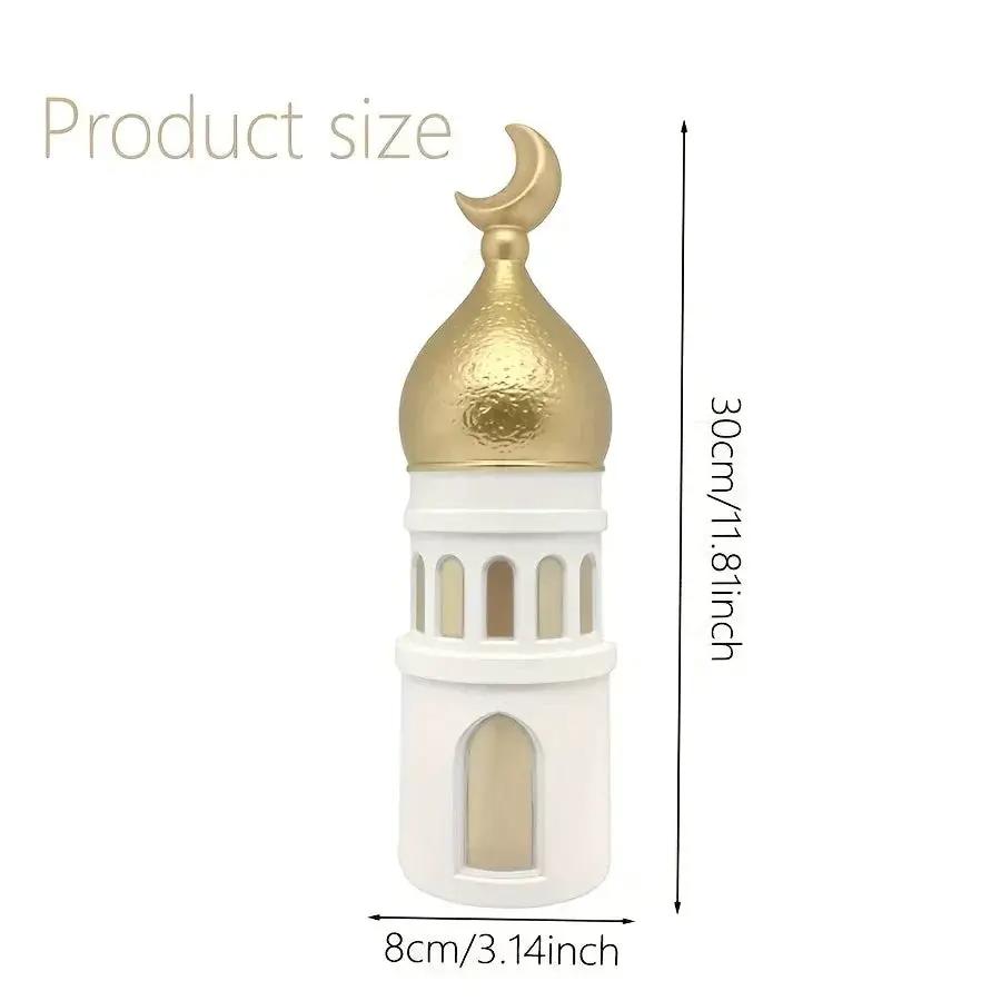 Castle Statue - Decorative 11.8-Inch by House Of Avana