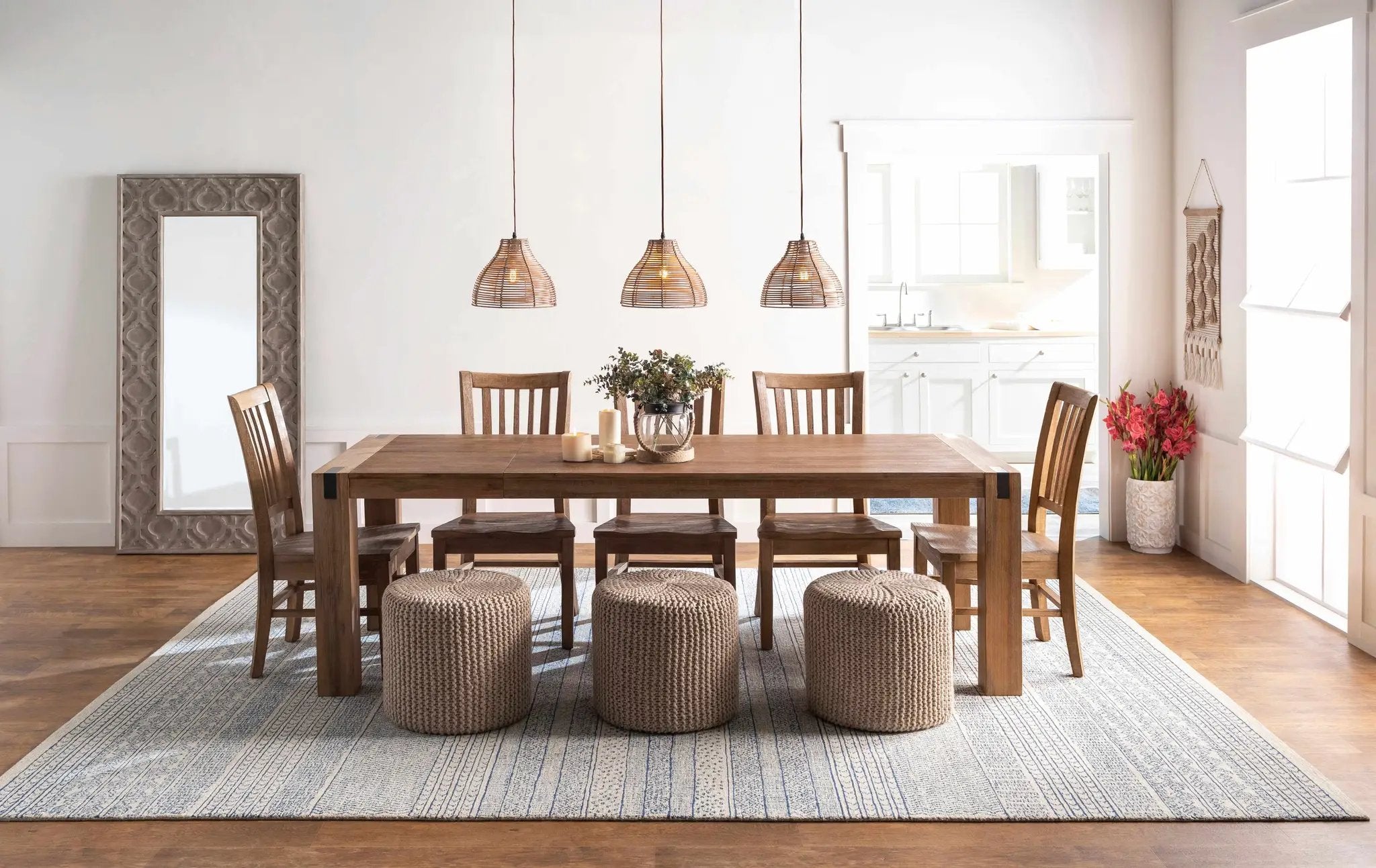 Hankinson Ceiling Lighting - Clearance by Boutique Rugs