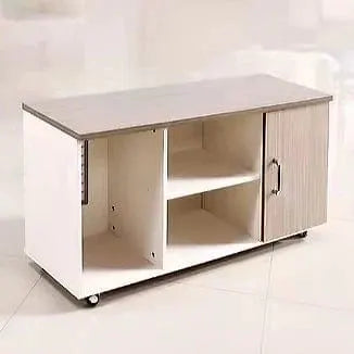 Eszti · Executive Desk w/ Mobile Storage by Arc Grove