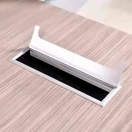 Eszti · Executive Desk w/ Mobile Storage by Arc Grove