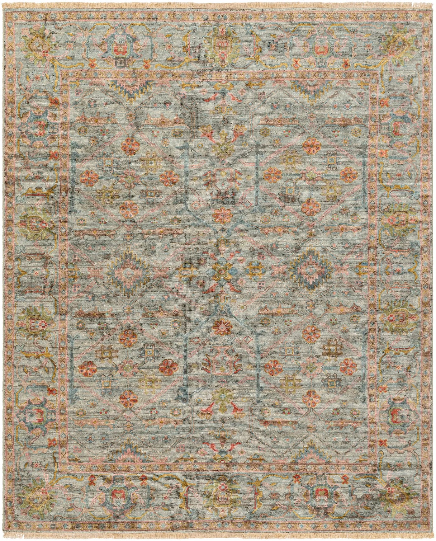 Cawny Wool Area Rug - Clearance by Boutique Rugs